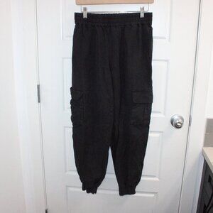 3/$30 Alice & Olivia Classics Black Cargo Pant Size Small